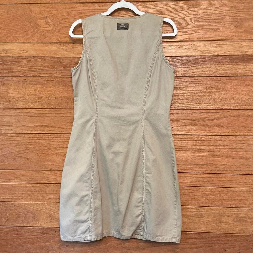 Y2K Tommy Hilfiger vintage 2003 logo bodycon tank mini dress - Picture 3 of 5